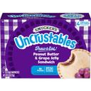 Uncrustables Peanut Butter and Grape Jelly Sandwich