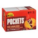 Meat Lover Pizza Pockets