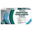 Blue X-Large 4mil Powder Free Nitrile Gloves