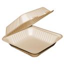 Bagasse Compostable Clamshell Container