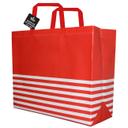 Red and White Reusable Bag