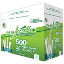 4 Layers White Wrapped Paper Straws