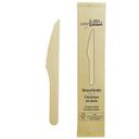 Individually Wrapped Birch Wood Teaspoons