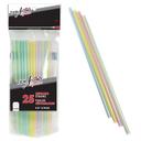 Signature Assorted Colours Reusable Polypropylene Straw