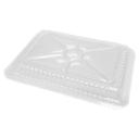 Polypropylene Anti-Fog Dome Lid for 0060225 and 0060240 Aluminum Container