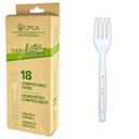 Strong and Durable Compostable Fork