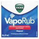 Vaporub Original Nasal Decongestant Ointment