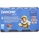 Raspberry Drinkable Yogurt