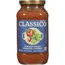 Tomato and Basil Pasta Sauce