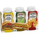 Trio Summer Ketchup Relish Mustard