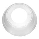 Polypropylene Clear 94 mm Clear Dome Lid Only