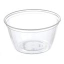 Clear Polystyrene Signature Food Dish
