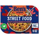 Street Food Bean and Rice Burrito Bowl