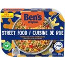 Street Food Fried Rice Bowl with Vegetables