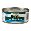 Flaked Light Tuna in Water