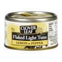 Lemon and Pepper Flaked Light Tuna