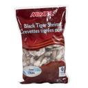 Black Tiger Raw Tail-On Shrimp