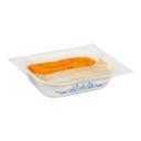 Chicken with Lemon Carrot Sweet Potato and Herb Puree