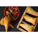 Mexican Cone Vegan Appetizer