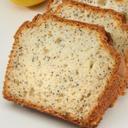 Unsliced Lemon Poppyseed Café Loaf