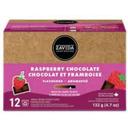 11 g Raspberry Chocolate Coffee Pods