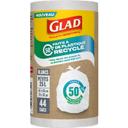 50 Percent Recycled Plastic 25 L White Small Bag