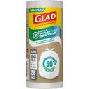 50 Percent Recycled Plastic 45 L White Tall Bag