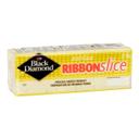 Swiss Cheese Ribbon Slices