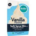 Vanilla Flavored Soft Serve Mix