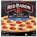 Thin and Crispy Pepperoni Pizza