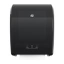 Polyethylene Black H80 Mechanical Paper Hand Towel Roll Dispenser