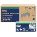 White 1 Ply Industrial Heavy Duty Cleaning Cloth, 14 x 16.34 inch