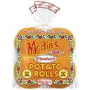 3.5 in Potato Burger Bread