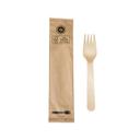 Individually Wrapped Wooden Fork