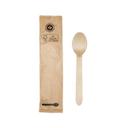 Individually Wrapped Wooden Spoon