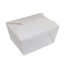 White Paper Number 1 Take Out Box