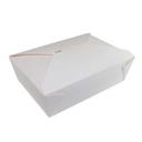 White Paper Number 3 Take Out Box