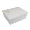 White Paper Number 8 Take Out Box