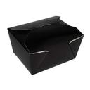 Black Number 1 Take Out Box
