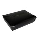 Black Number 2 Take Out Box