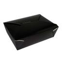 Black Number 3 Take Out Box