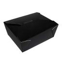 Black Number 8 Take Out Box