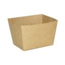 Large Kraft French Fry Container