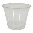 Unwrapped Clear Plastic Cup