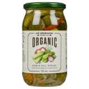 Organic Garlic Dill Pickles