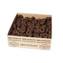 Double-Chocolate Mini Donuts