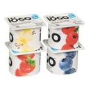 1.5 Percent Milk Fat Creamy Strawberry Raspberry Blueberry Vanilla Yogurt