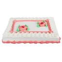 Vanilla Buttercream Slab Cake