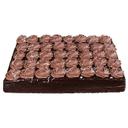 Chocolate Truffle Slab Cake