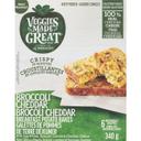 Broccoli and Cheese Breakfast Potato Bakes